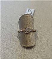 Anello Bolzoni Donna in Oro Diamante 0.42 Ct AN1001-ORW - AN1001-ORW